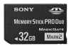   Sony 32 GB Memory Stick PRO Duo Mark2