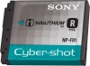    Sony NP-FR1