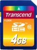   Transcend 4 GB SDHC Class 10
