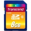   Transcend 8 GB SDHC Class 10