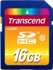   Transcend 16 GB SDHC Class 10